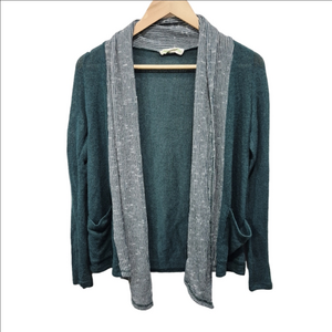 Anthropologie Staring At Stars Open Drapey Cardigan